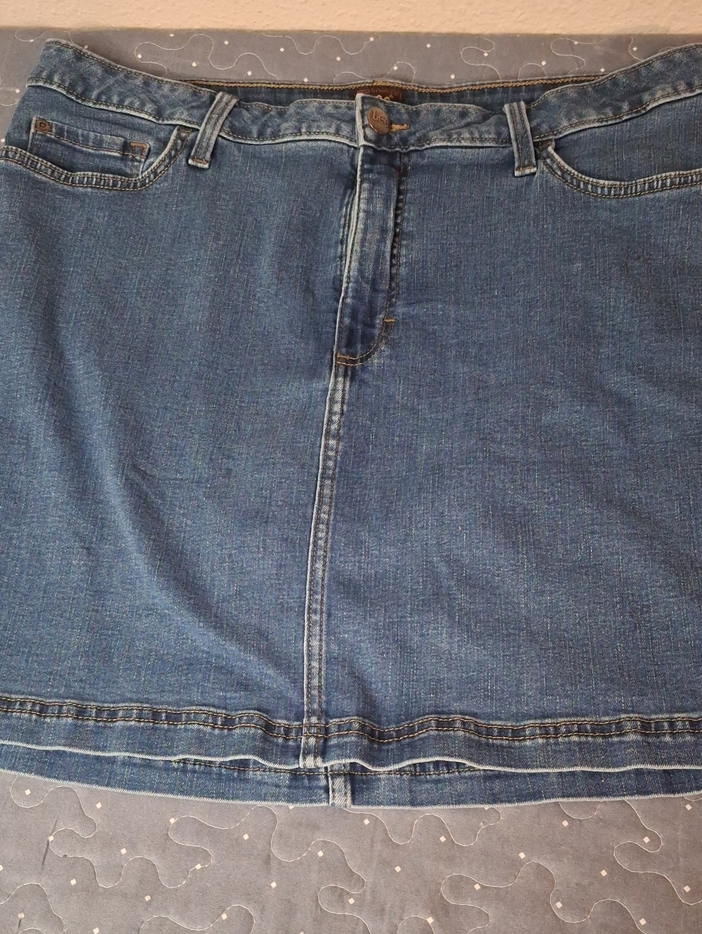 Lee Women's Denim Skort Waist 18